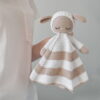 Receita Naninha Ovelha amigurumi