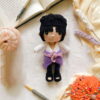 Receita Sasuke Amigurumi