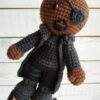 Receita Nick fury Amigurumi