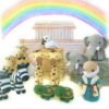Receita Noe E Animais Amigurumi