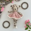 Receita Onça Bailarina Amigurum