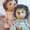 Receita Ouriço Amigurum