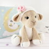 Receita Ovelha Amigurumi