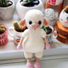 Receita Ovelha Amigurumi