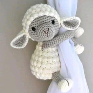 Receita Ovelha Amigurumi