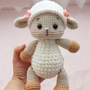 receita-ovelha-amigurumi-ovelha-amigurumi