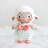 Receita Ovelha Amigurumi