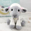 Receita Ovelha Amigurumi