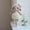 Receita Ovelha Bailarina Amigurumi