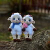 Receita Ovelhas Amigurumi