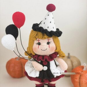 receita-palhaca-amigurumi-receitas-amigurumi