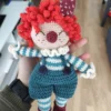 Receita Palhaço Amigurum
