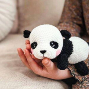 receita-panda-amigurumi-boneca-amigurumi