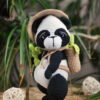 Receita Panda Amigurumi