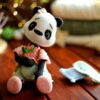 Receita Panda Amigurumi