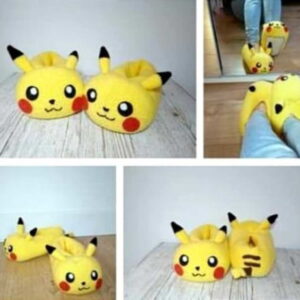 receita-pantufa-pikachu-amigurumi-pantufa-receita-amigurumi