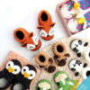 Receita Pantufas Amigurumi