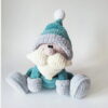 Receita Papai Noel Amigurumi