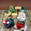 Receita Papai Noel Amigurumi