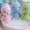 Receita Passarinho Amigurumi