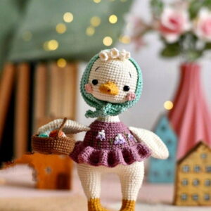 Receita Pata Amigurumi