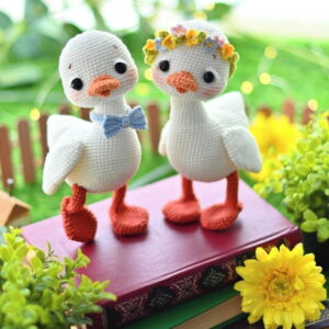 Receita Patinho Amigurumi