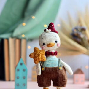 Receita Pato Amigurumi