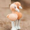 Receita Pato Amigurumi