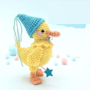 receita-pato-amigurumi-pato-amigurumi