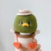 Receita Pato Amigurumi
