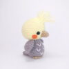 Receita Periquito Amigurumi