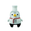 Receita Pinguim Amigurumi