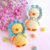 Receita Pintinho Amigurumi