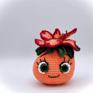 Receita Planta amigurumi
