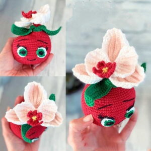 Receita Planta amigurumi