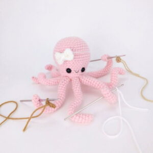 Receita Polvo Amigurumi
