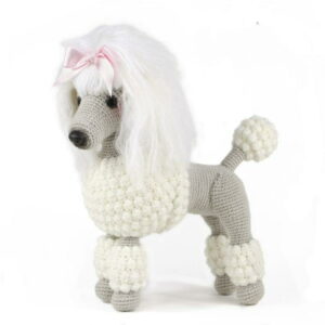 Receita Poodle Amigurumi