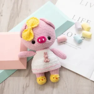 Receita Porca Amigurumi