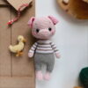 Receita Porco Amigurumi