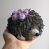 Receita Porco Espinho Amigurumi