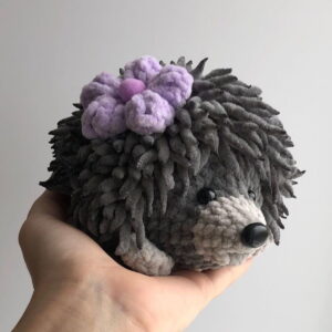 receita-porco-espinho-amigurumi-porco