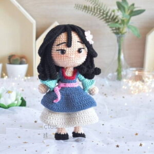 receita-princesa-amigurumi-graficos-amigurumi