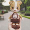 Receita Raposa Amigurumi