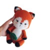 Receita Raposa Amigurumi