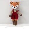 Receita Raposa Amigurumi