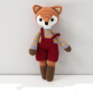 Receita Raposa Amigurumi