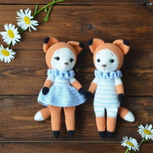 receita-raposa-amigurumi-raposa-amigurumi
