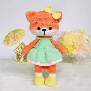 receita-raposa-amigurumi-receita-raposa