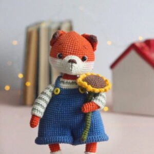 Receita Raposa Amigurumi