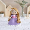 Receita Rapunzel Amigurumi